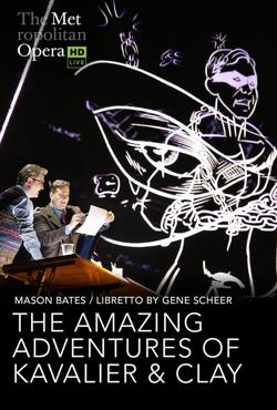 Amazing Adventures of Kavalier and Clay Bates, The movie poster